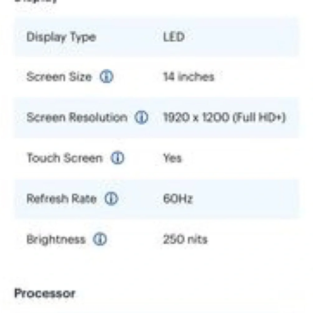 Dell 14” 2-in-1 Laptop